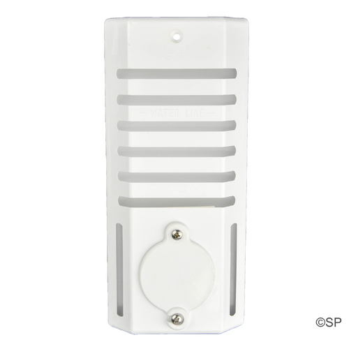 S&P Timber Tub Strip Skimmer - White - 168 LPM flow rated - extended thread