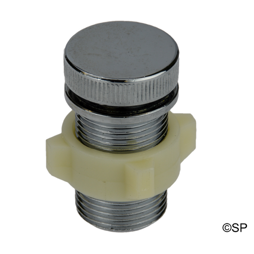 S&P Chrome Brass Air Control