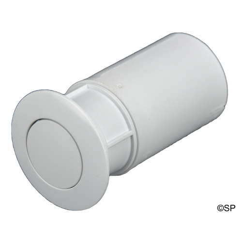 S&P Spa Airbutton Low Profile - White