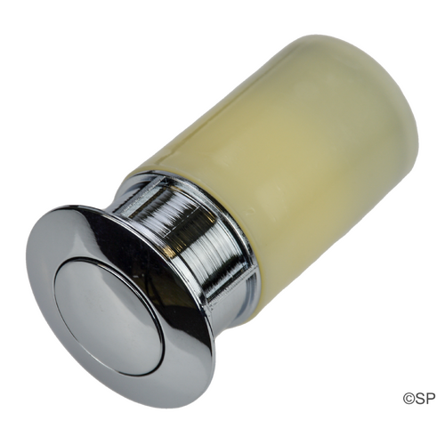S&P Spa Airbutton Low Profile - Chrome