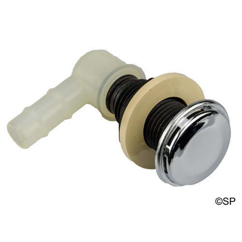 S&P Waterco Spa Bath Air Jet - Chrome - NO LONGER AVAILABLE