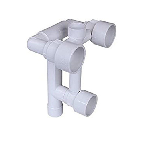 Waterway 7" Gunite Power Seat Kit - Storm Series Gunite Three Jet Manifold
