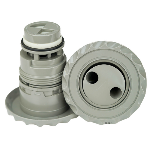 Waterway Poly Jet - Deluxe Pulsator - Grey