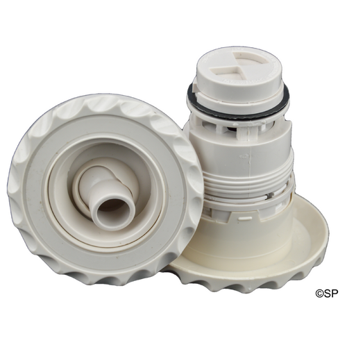 Waterway Plastics Poly Jet - Deluxe Roto - White