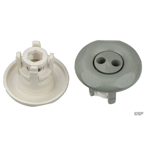 Waterway Adjustable Mini Jet - 5 Point Scallop - Pulsator