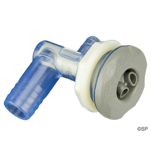 Waterway Adjustable Cluster Storm Roto 5 Point Scallop - Twin Roto - Grey - Replacement Conversion Kit