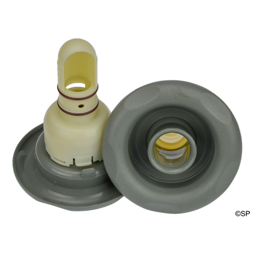 Waterway Adjustable Whirlpool Internal - Five Point Scalloped - Grey - Snap In
