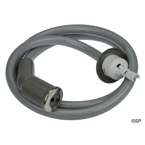 Waterway Handheld Spa Jet - Pulsator - Mini Storm Jet - Grey - SNAP IN