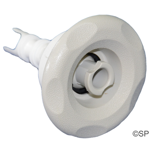 Waterway Mini Storm 5 Point Scallop - Directional - Snap In - Sterling Silver spa jet
