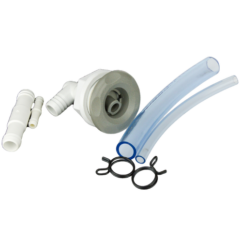 Waterway Mini Storm 5 Point Scallop - Roto - Grey - Replacement Conversion Kit