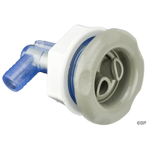 Waterway Poly Storm Roto 5 Point Scallop - Twin Roto - Grey - Replacement Conversion Kit