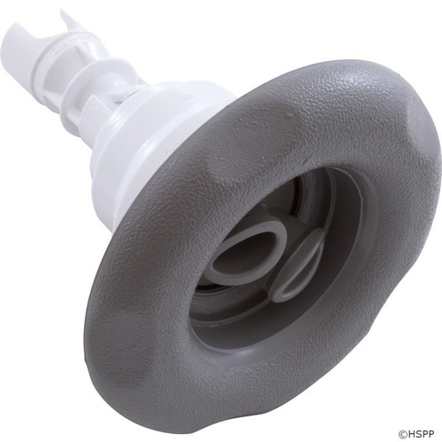 Waterway Poly Storm 5 Point Scallop - Twin Roto - Large Face - Grey