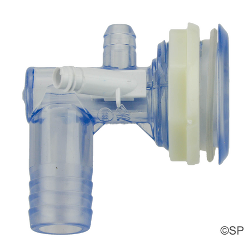 Waterway GLO Clear Adjustable Cluster Storm Jet Body - THREADED- 3/4"RB x 3/8"RB