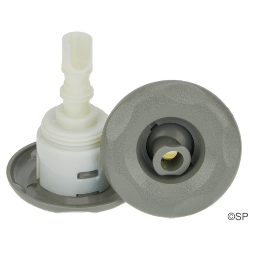 Waterway Mini Storm 5 Point Scallop - Roto - Grey - THREADED