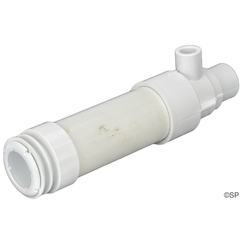 Waterway Mini Storm Straight Body Concrete Gunite Spa Jet Assembly - Complete - THREADED Version