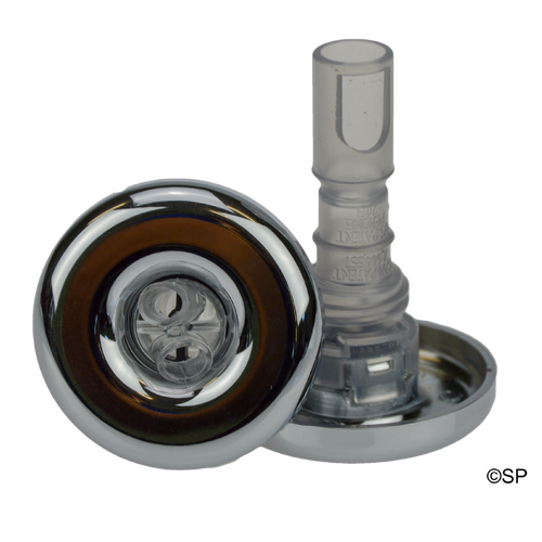 Waterway 200 Luxury Series Jet Internal - Twin Roto - Smooth Chrome
