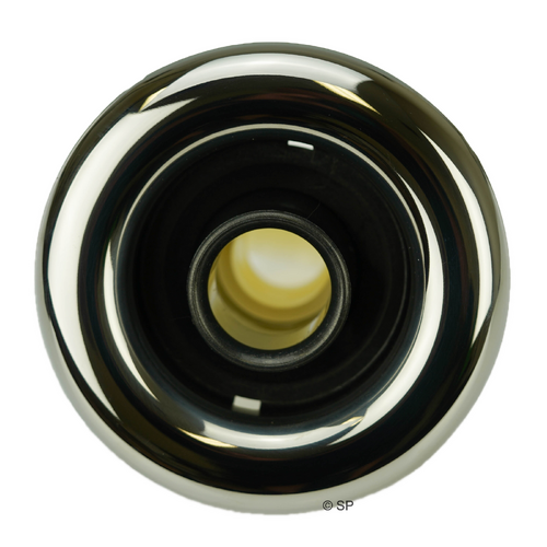 Waterway Adjustable Whirlpool Internal - Dark Silver Grey w/Stainless Steel - THREADED