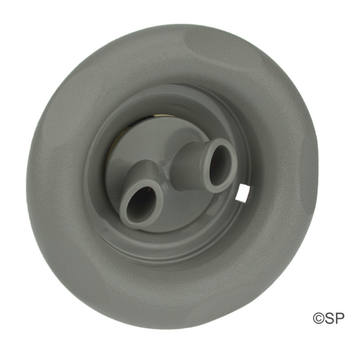 Waterway Power Storm 5 Point Scallop - Twin Roto - Grey - THREADED