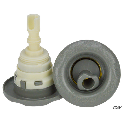 Waterway Poly Storm 5 Point Scallop - Roto - Grey - THREADED