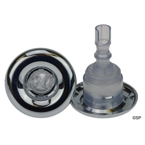 Waterway 300 Luxury Series Jet Internal - Twin Rotor - Smooth Chrome