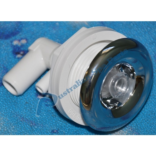 Waterway 300 Luxury Series Jet Internal - Directional - Smooth Chrome - Complete Jet