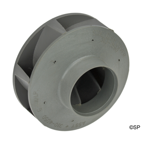 Waterway Hi-Flo Side Discharge 2hp (4hp USA 60Hz) Impeller
