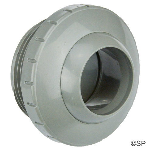 Waterway Eyeball Fitting - 1" Opening 1.5"MPT thread - GREY