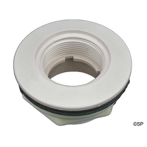 Waterway Return Wall Fitting Assembly Complete - 1.5"FPT x 1.5"S - WHITE