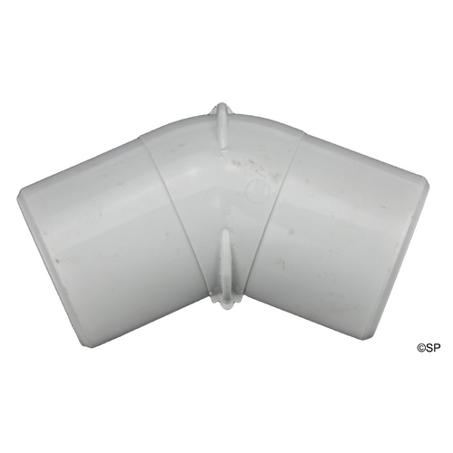 Waterway 50mm / 2" Spigot 45 degree Elbow