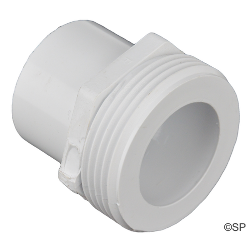 1.5" MPT Threaded Male Tail Adaptor x 1.5" Spigot