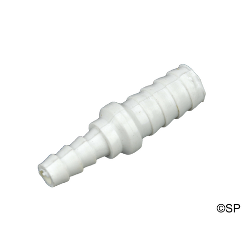 Waterway 3/8" Barb x 1/4" Barb Reducing Coupling