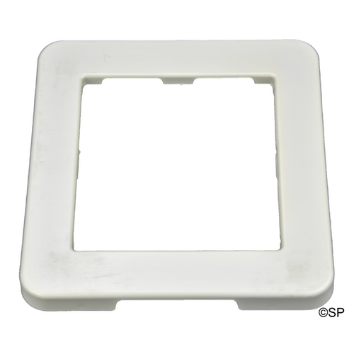 Waterway Plastics Front Access Skimmer Trim Plate - White
