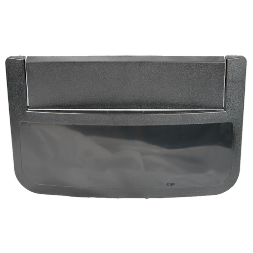 Waterway Curved Weir Frame Assembly - Black