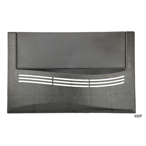 Waterway Weir Door / Frame Assembly 'S' Style - Dark Silver Grey