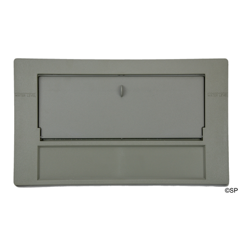 Waterway Front Access 100 SqFt Filter Front Plate & Weir Door Assembly - Grey