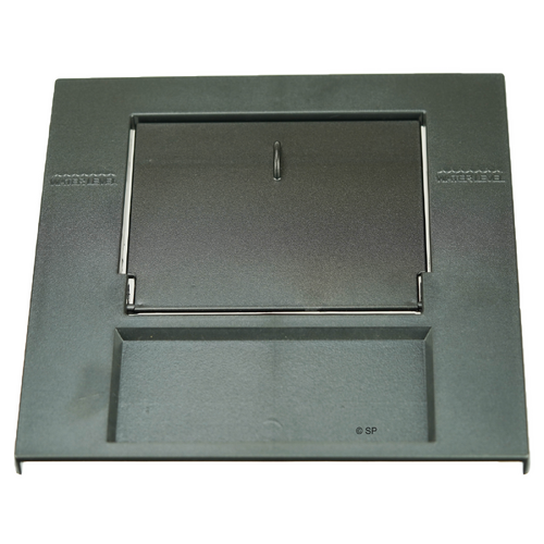 Waterway Front Access 50 SqFt Skim Filter Front Plate/Weir Assembly - Dark Silver Grey