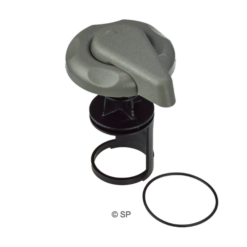 Waterway Top Access 2" Diverter Repair Kit - Elite 5 Scallop - Grey