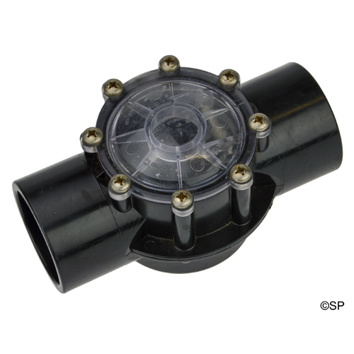 Waterway 2" S Check Valve - Spring Loaded Flap Valve