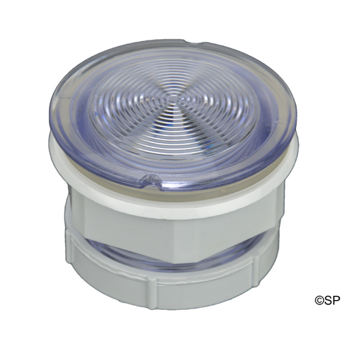 Waterway 3.5" Light Housing Assembly  Plastic Lens, Lock Nut