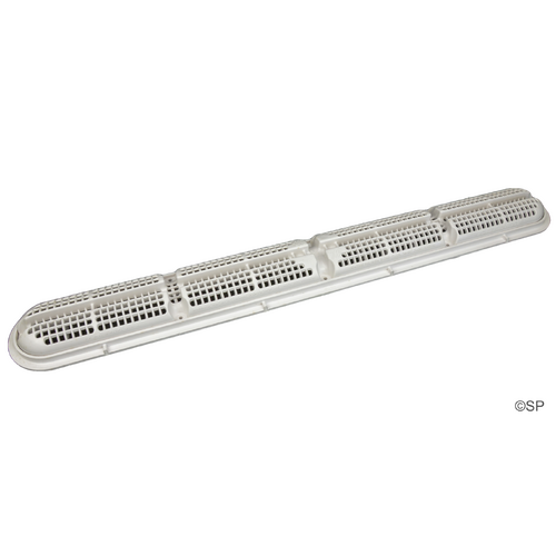 Waterway 32" Ultra Strip Drain / Suction - for Field Built Sump - up to 1330 lpm / 352 gpm - white