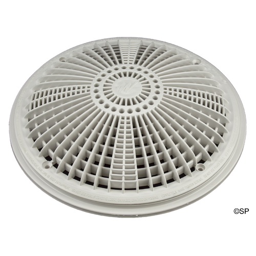 Waterway 10" Tru Flo Drain Cover / Frame - White