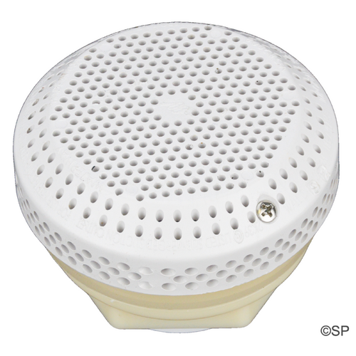 Waterway Plastics 3.5" Hi Flo Suction 1.5" S - 484 lpm rated - White