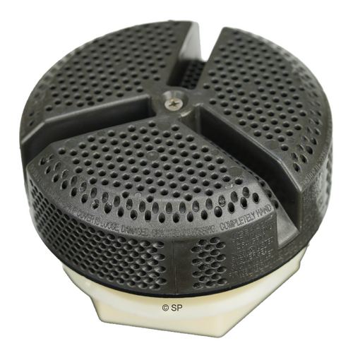 Waterway 5" Super Ultra Hi-Flo Suction 2"S 848 lpm up to 999 lpm - Dark Silver Grey