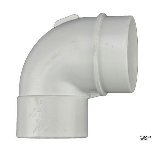 Waterway 2" Socket x 2.5" Spigot 90 Ell Adaptor