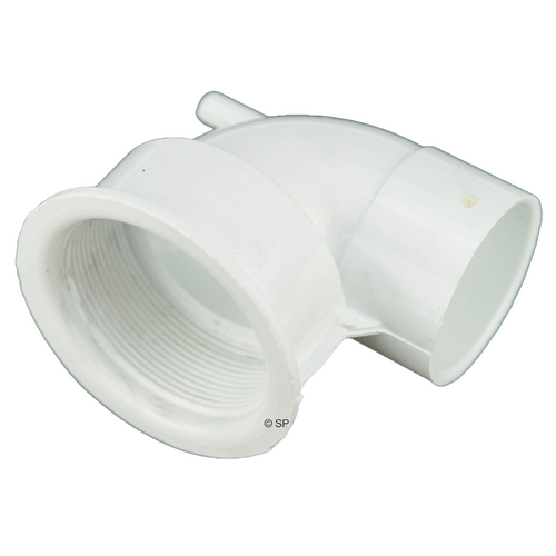 Waterway 2" threaded 90 degree elbow suction adaptor for 3.5" Suctions