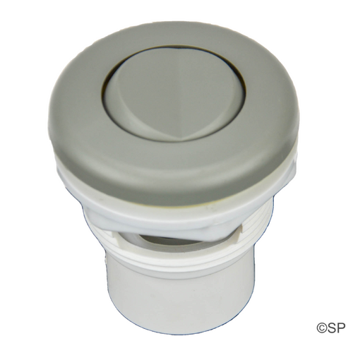 Waterway 1" Toggle On/Off Air Control - Textured - Grey