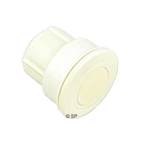 Waterway Plastics In-ground Air Button - Slip Fit - Suits 1.5" / 40mm Class 9 pipe - Cream