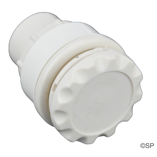 Waterway Plastics Slip Fit 1.5" / 40mm Class 9 Air Venturi Control - White