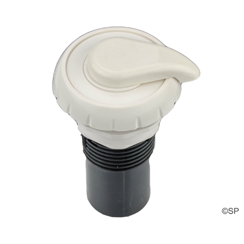 Waterway 1" Notched Air Control - White