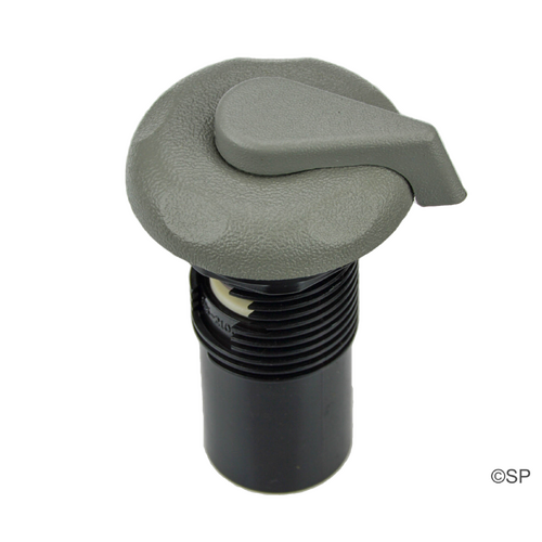 Waterway 1" 5 point Elite Air Control - Grey